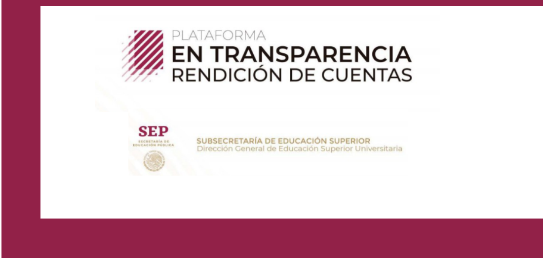  Consulta la Plataforma en Transparencia y Rendición de Cuentas